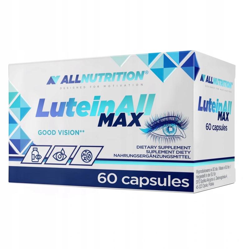 Натуральная добавка AllNutrition LuteinAll Max 60 капс. (6397)