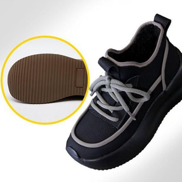 Женские ботинки C00223-2 р. 39 23,5 см Черный - фото 4 Женские ботинки C00223-2 р. 39 23,5 см Черный - фото 4