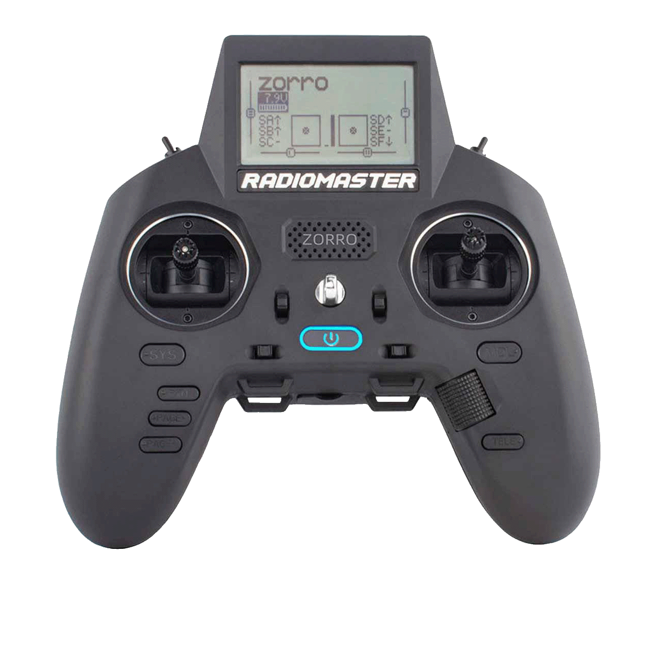 Пульт RadioMaster Zorro для квадрокоптеров FPV - фото 1 Пульт RadioMaster Zorro для квадрокоптеров FPV - фото 1