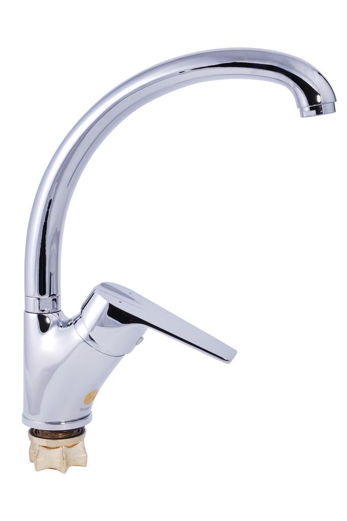 Смеситель для кухни KRONER Odra-C034 CV021180 однорычажный Хром (147638) - фото 3 Смеситель для кухни KRONER Odra-C034 CV021180 однорычажный Хром (147638) - фото 3