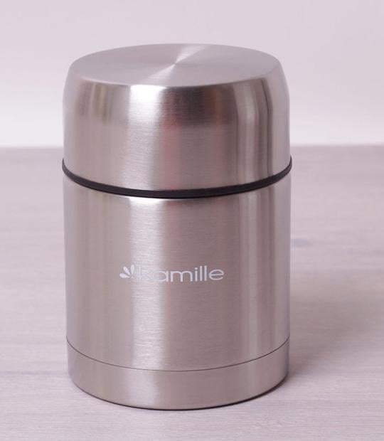 Термос пищевой Kamille Journey из нержавеющей стали 500 мл