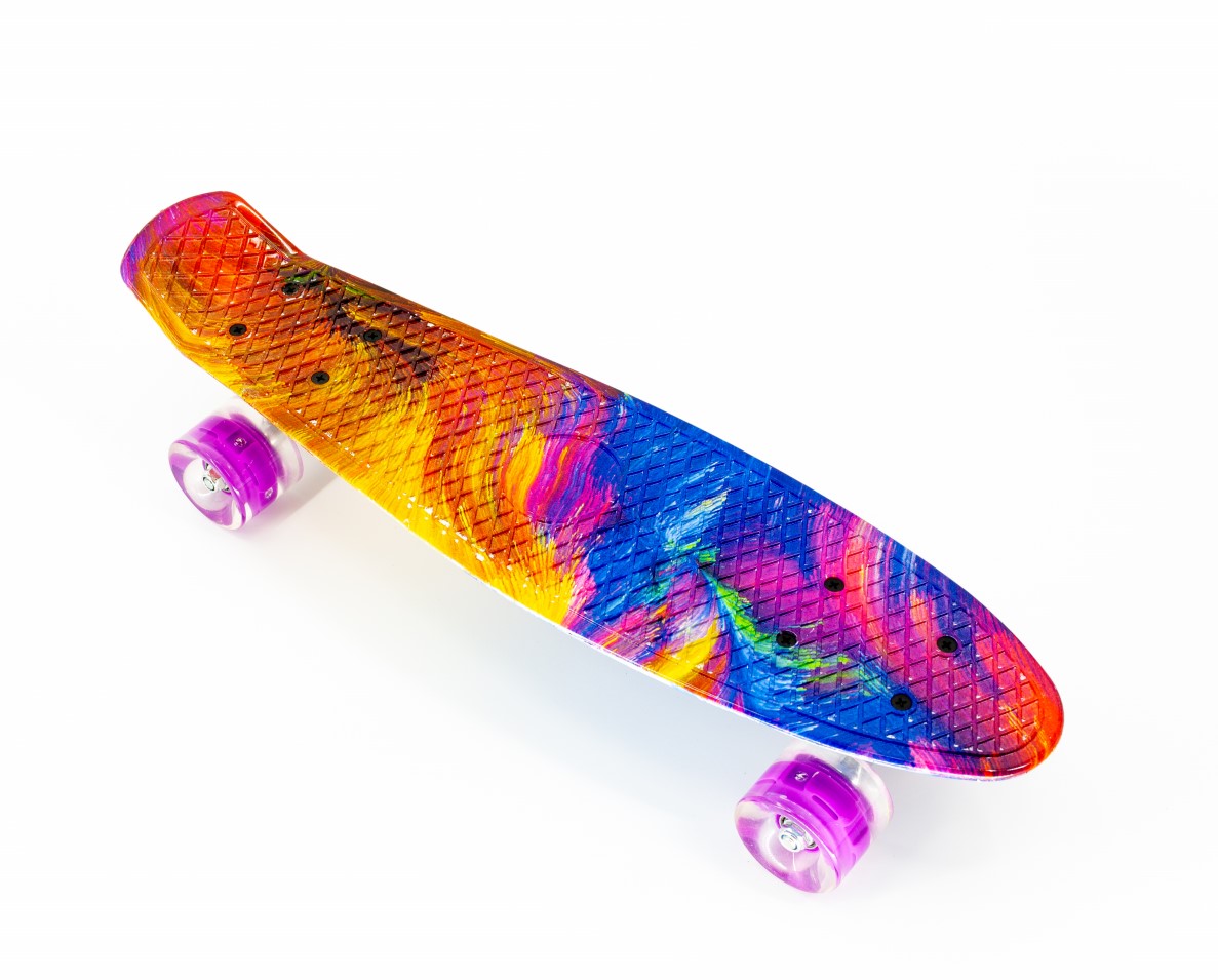 Пенниборд SkateX Penny Gamma Art 22" Пенниборд SkateX Penny Gamma Art 22"
