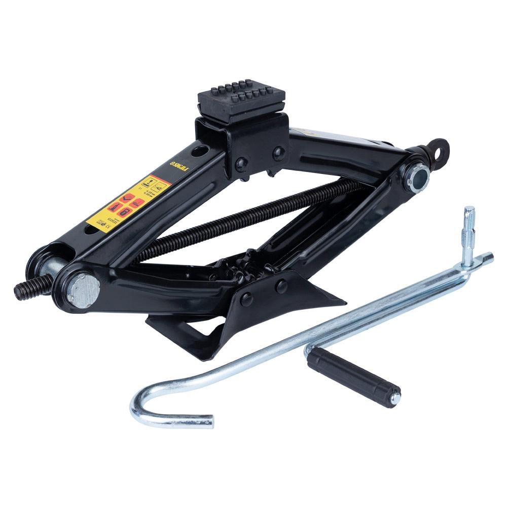 Домкрат механічний SIGMA ромбовидний 1 т Н 105-350 мм (6119131) Домкрат механічний SIGMA ромбовидний 1 т Н 105-350 мм (6119131)