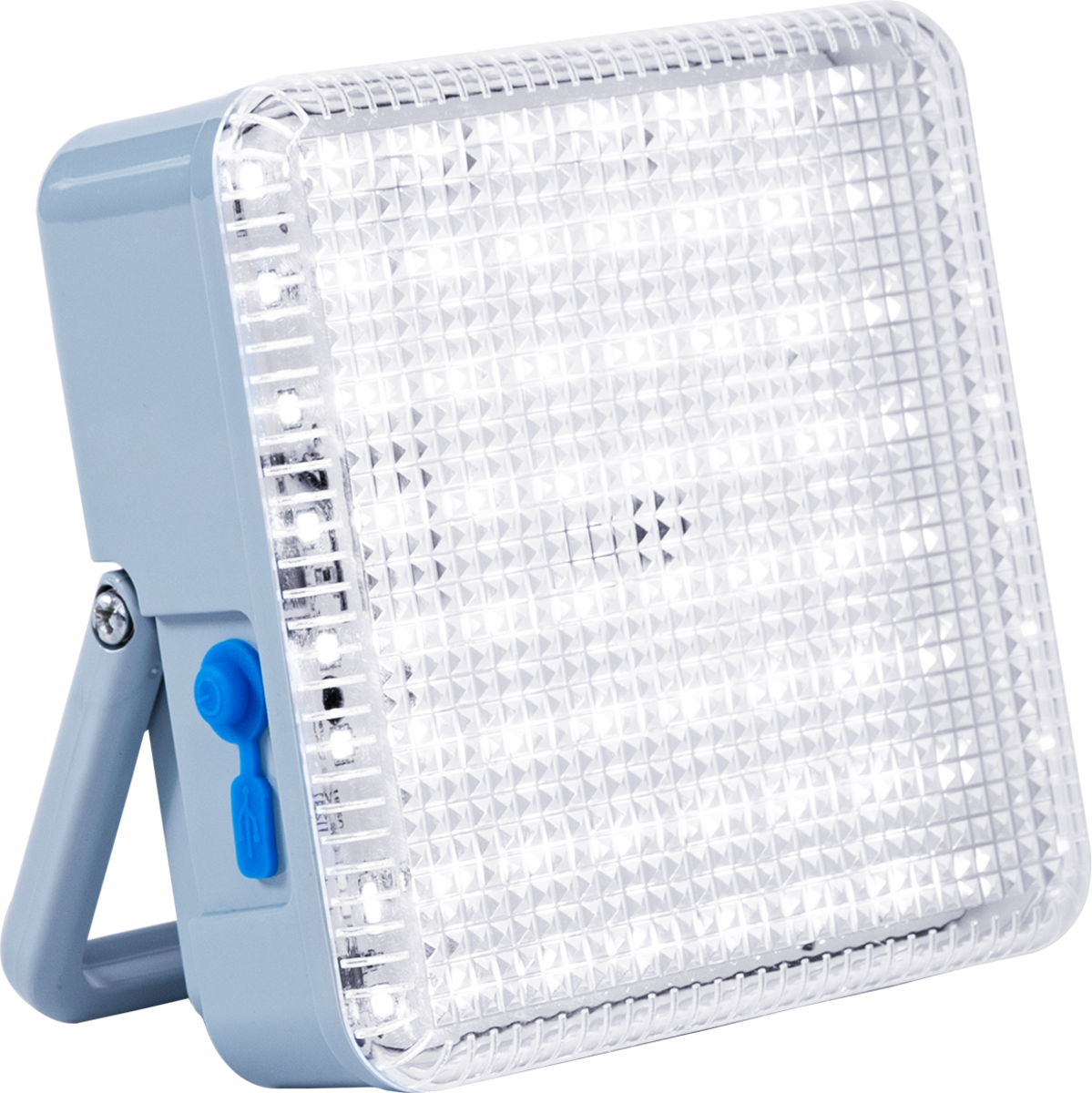 Світлодіодна лампа на акумуляторі 920 WT Grey (46418)