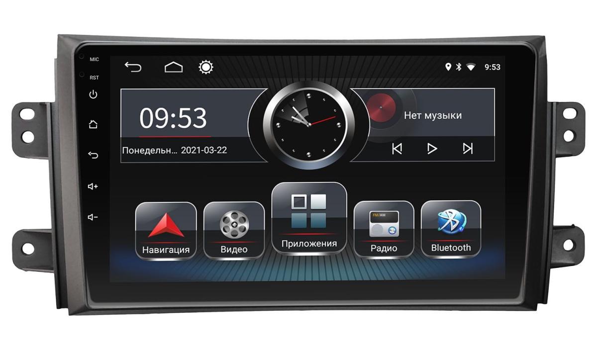 Штатная автомагнитола Incar PGA2-0703 Suzuki SX4 2007-2013