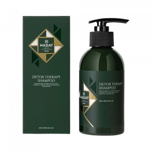 Шампунь для глубокого детоксикации Hadat Cosmetics Detox Therapy Shampoo 250 мл