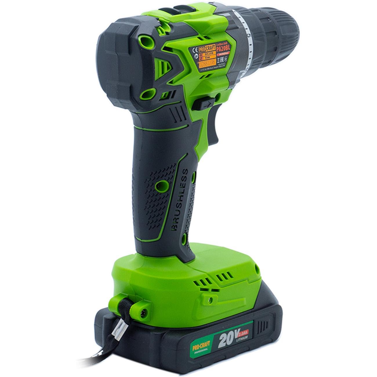 Шуруповерт Procraft PA20BL Universal (000200)