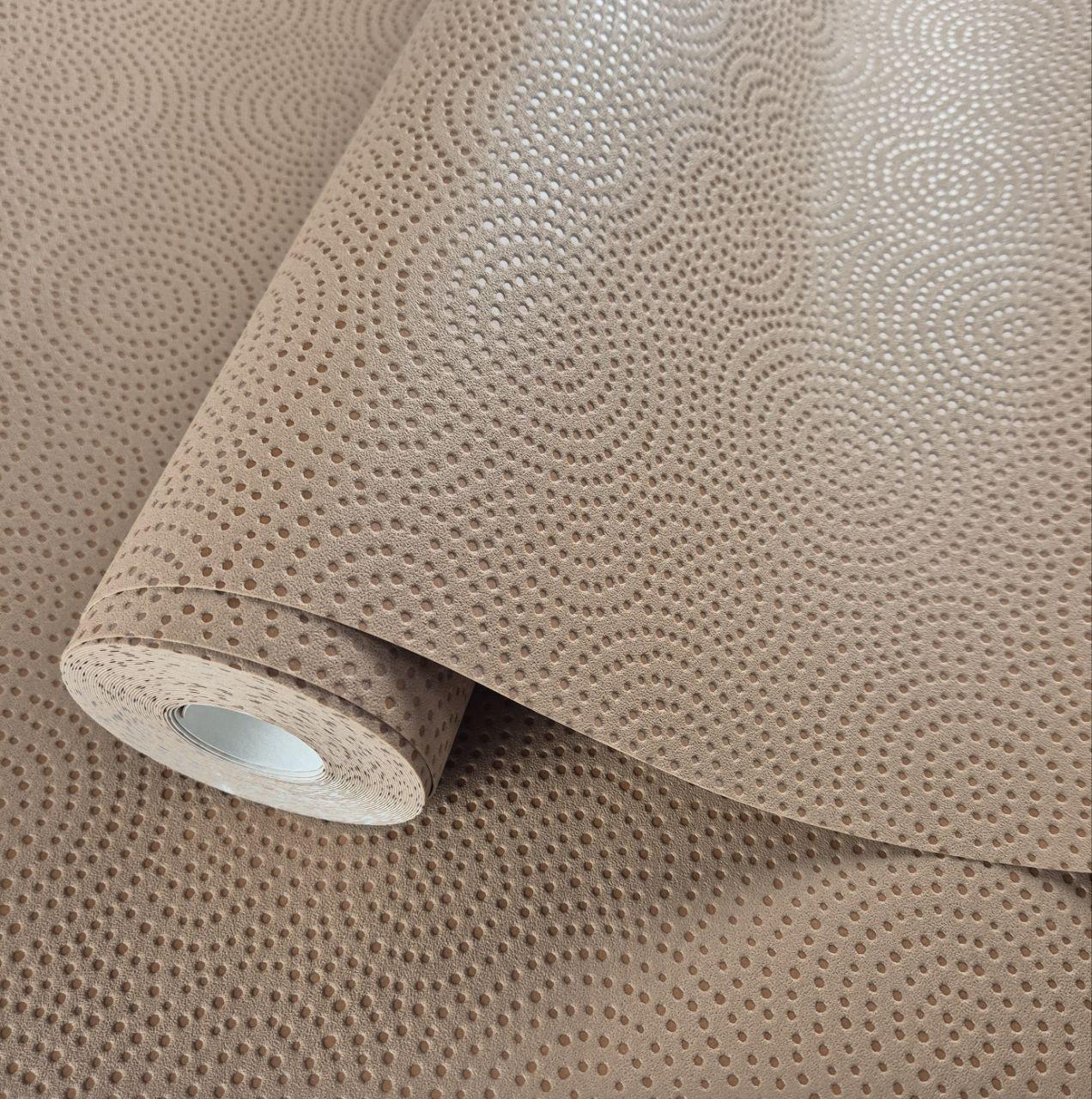 Шпалери вінілові Marburg на флізеліні 0,53×10,05 м Коричневий (57220)