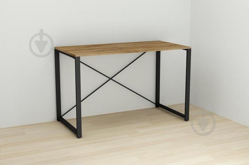 Письменный стол Ferrum-decor Конект 75x120x60 см Дуб Таверна (XK00165) Письменный стол Ferrum-decor Конект 75x120x60 см Дуб Таверна (XK00165)