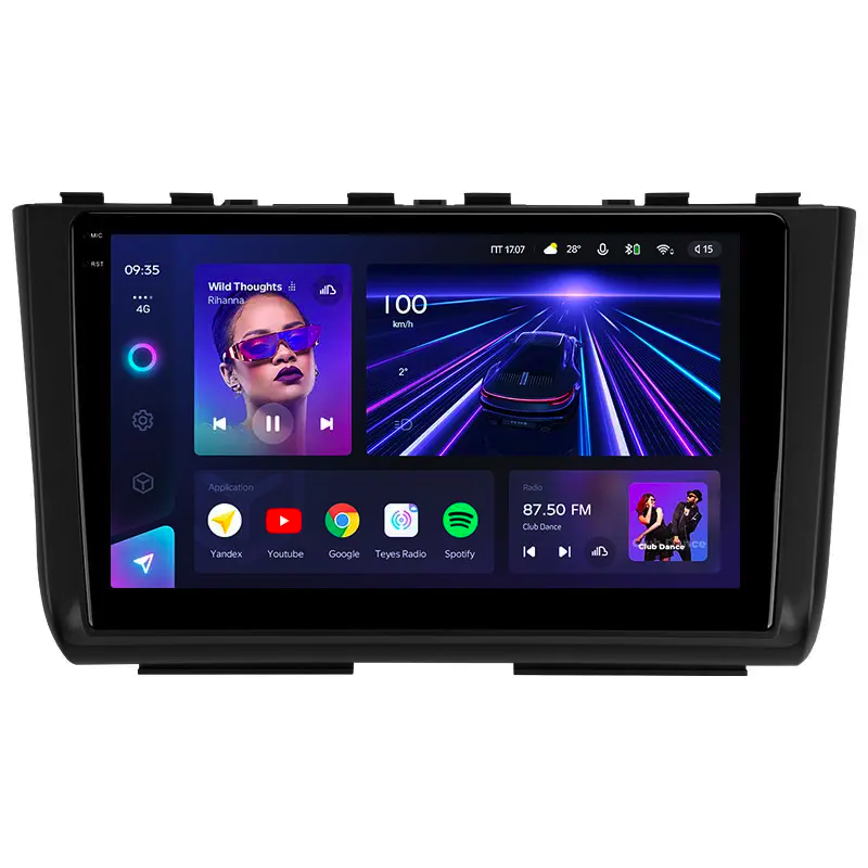 Автомагнітола штатна Teyes CC3 2К для Hyundai Creta 2 IX25 2021 Android CC3 2К 4+64G Wi-Fi+4G (1871270688)