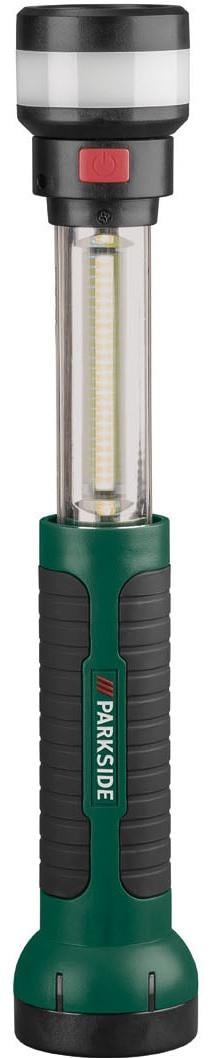 Лампа фонарь Parkside аккумуляторная светодиодная 3в1 230 Лм