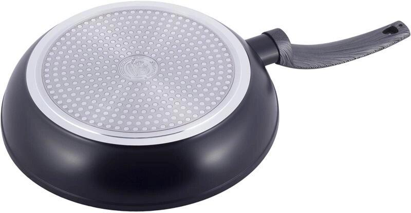 Сковорода Kamille Trudy индукционная с мраморным антипригарным покрытием 26 см (KM-4130) - фото 4 Сковорода Kamille Trudy индукционная с мраморным антипригарным покрытием 26 см (KM-4130) - фото 4