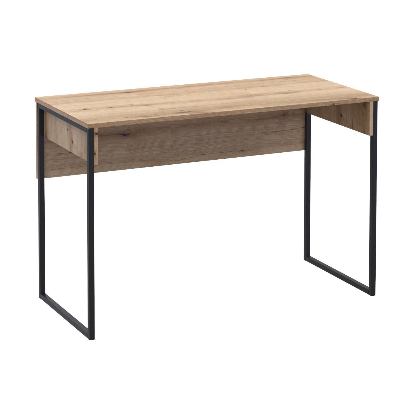 Стол письменный Doros Барт Лайт 120х55х78,1 см. Дуб эвок - фото 2 Стол письменный Doros Барт Лайт 120х55х78,1 см. Дуб эвок - фото 2