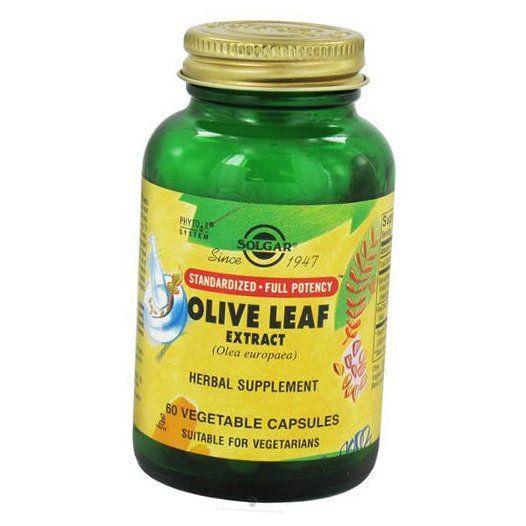 Экстракт оливкового листа Olive Leaf Extract 60 вег. капс. (71313008)
