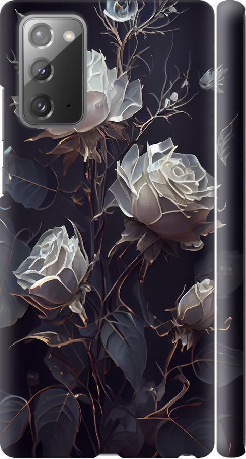 Чехол на Samsung Galaxy Note 20 Розы 2 (5550m-2036-42517)