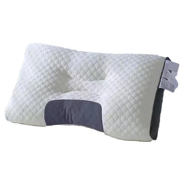 Подушка ортопедическая RIAS 01 62х34,5х6,5см White/Grey (3_07097) Подушка ортопедическая RIAS 01 62х34,5х6,5см White/Grey (3_07097)
