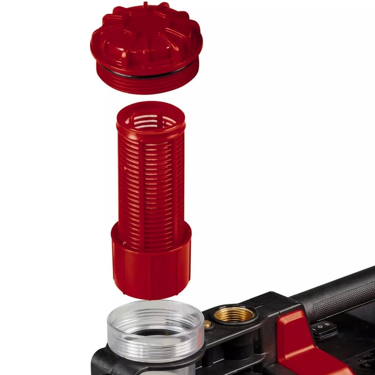 Насос садовий поверхневий Einhell Aquinna 4180410 акумуляторний 36 Вт 3,8 м³/ч Hmax 37 м (233268) - фото 5