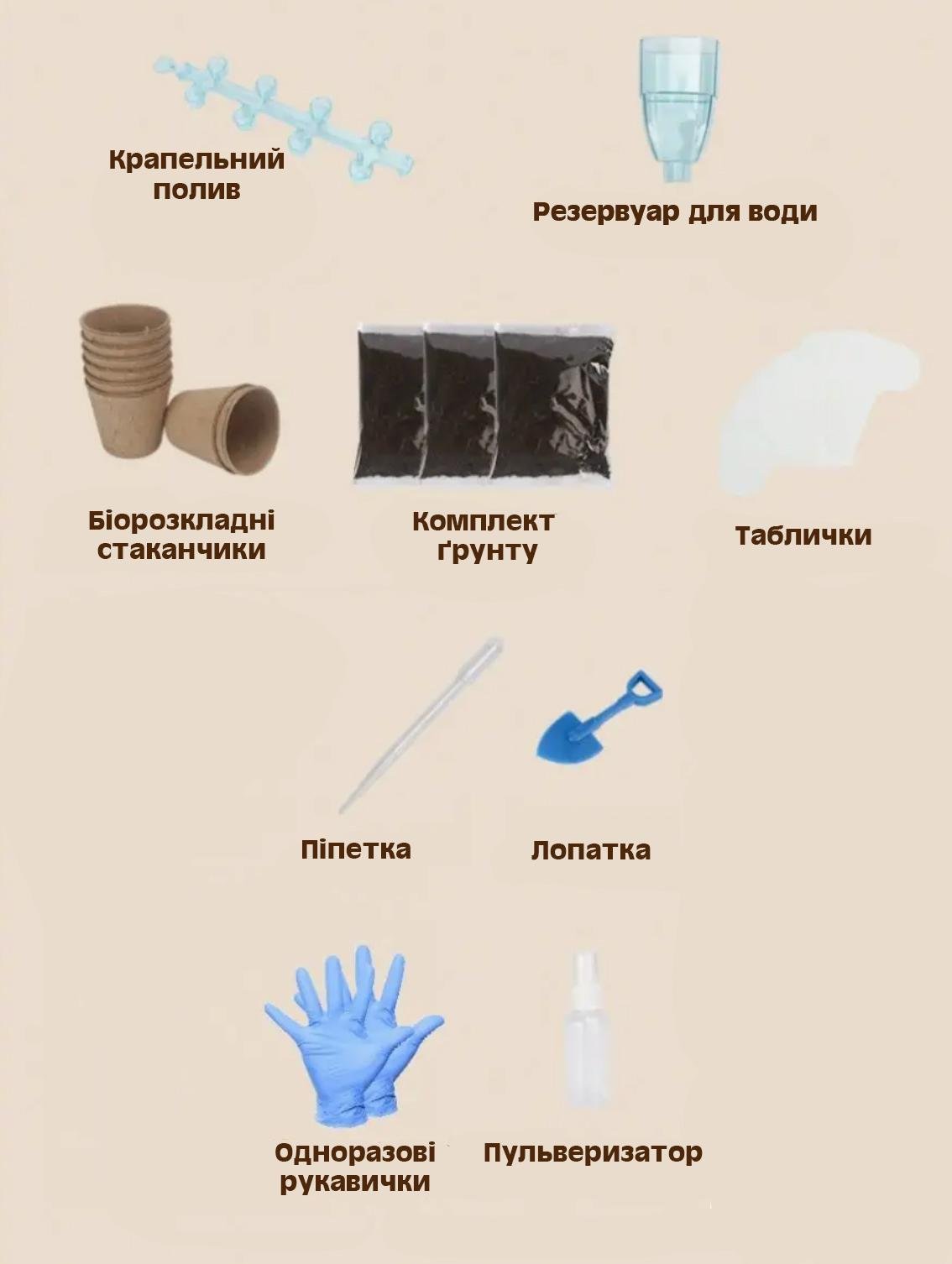 Теплица с системой полива и солнечной панелью Розовый (23294625) - фото 4 Теплица с системой полива и солнечной панелью Розовый (23294625) - фото 4