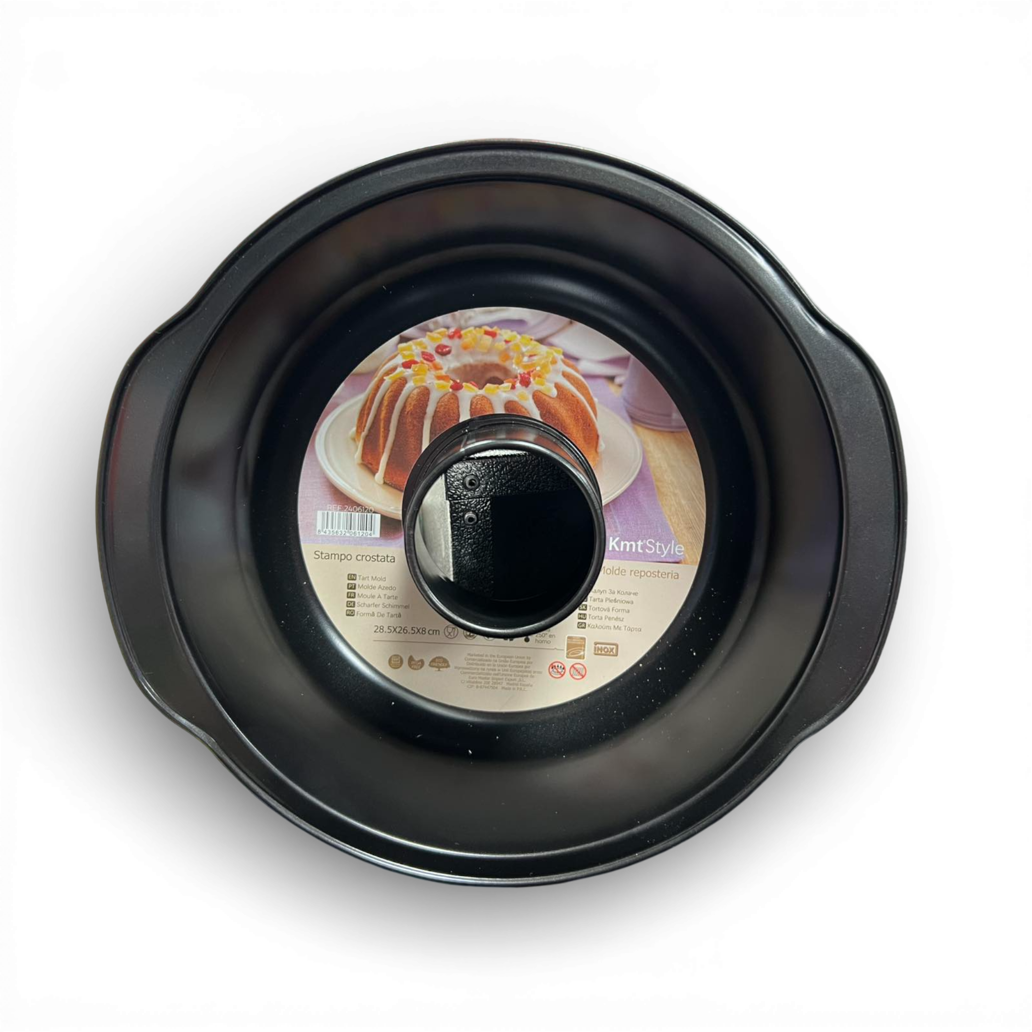 Форма для кексу з втулкою Kmt Style з антипригарним покриттям 28 см (2406120)