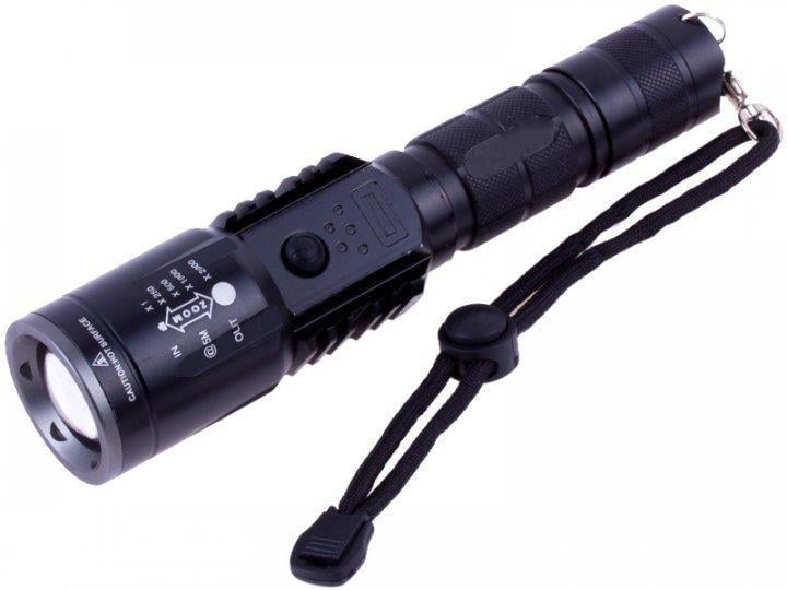 Ручной фонарь светодиодный с USB-разъемом (22011-Нов)