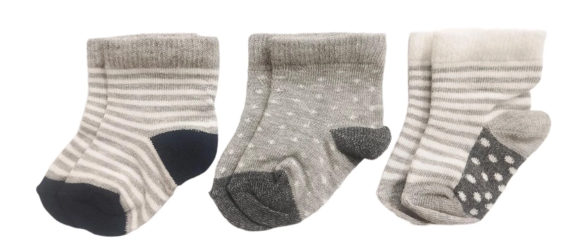 Носочки Mommy Bag №41 Limited 0-12 міс. 3 пар (111247-19257)