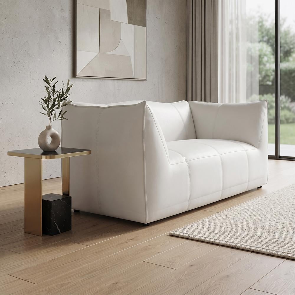 Диван Lotos экокожа Eco 172х87х82 см White (rich_sofa_00437)