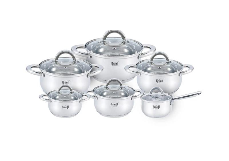Набор посуды Krauff Steil 26-238-079 12 пр. (313655) Набор посуды Krauff Steil 26-238-079 12 пр. (313655)