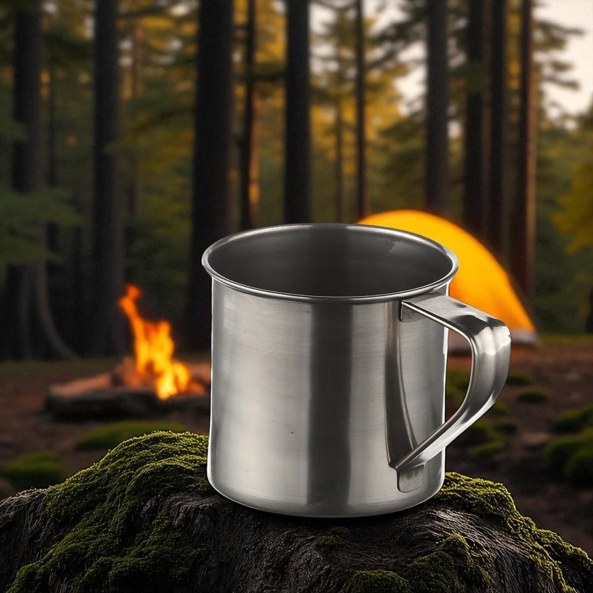 Набор походный A-PLUS термос 1,0 л/термос пищевой 0,5 л/кружка 0,3 л - фото 6