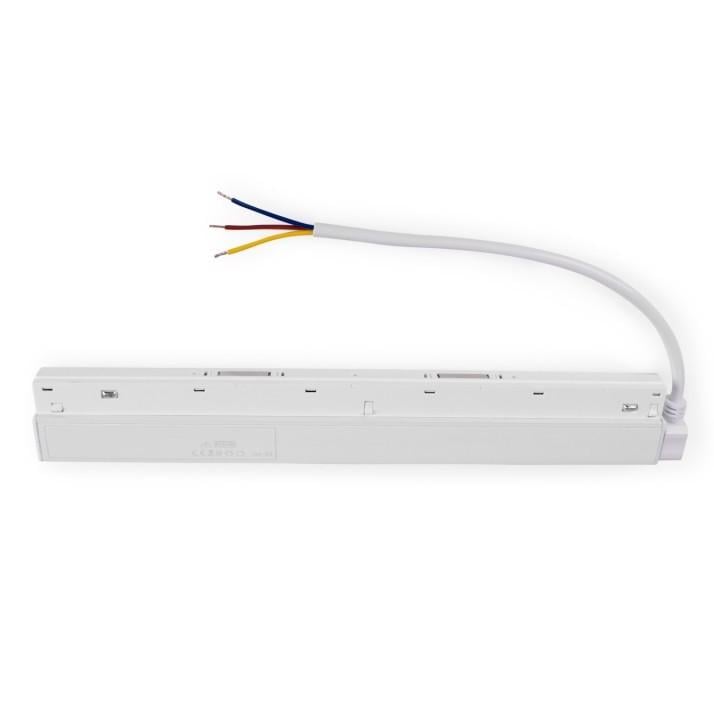 Трансформатор OL102 для трековых систем встроенный 48V 200W Белый (29549297)