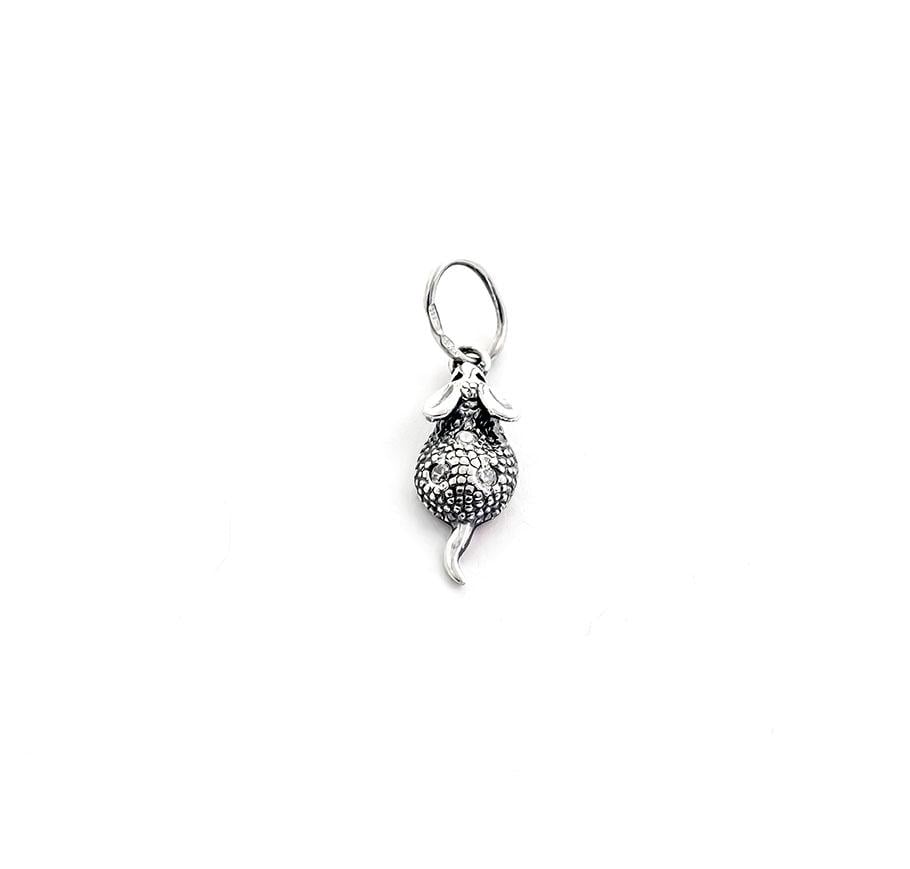 Подвеска серебряная Maxi Silver 8801 Мышка (88801)