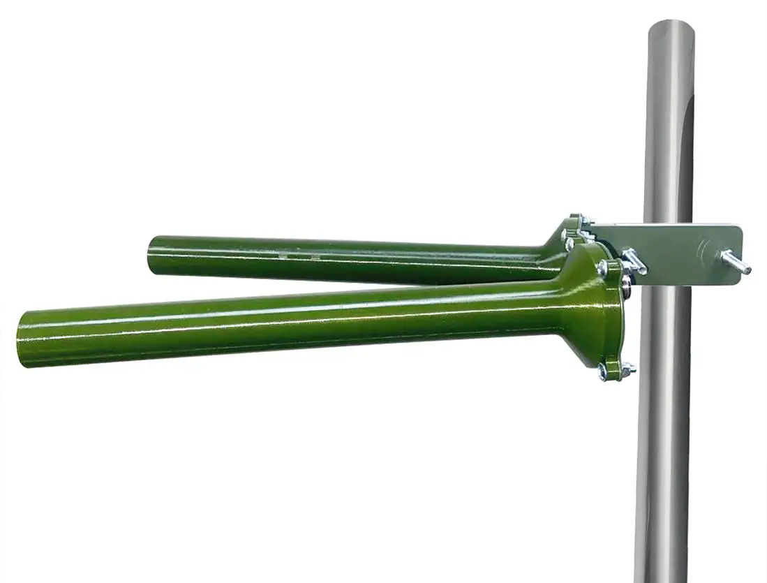 Антена Energy 5,8 ГГц 100 ВАТ SPIRAL DOUBLE HELICAL 24 витка d обмотки 2,6 мм з широким кутом для FPV (55686523235)