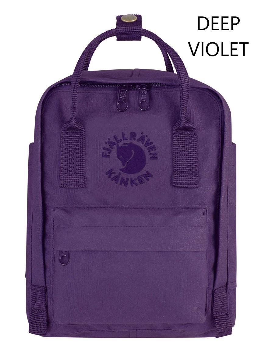 Рюкзак Fjallraven Re-Kanken Mini Deep Violet (1004-23549.463)
