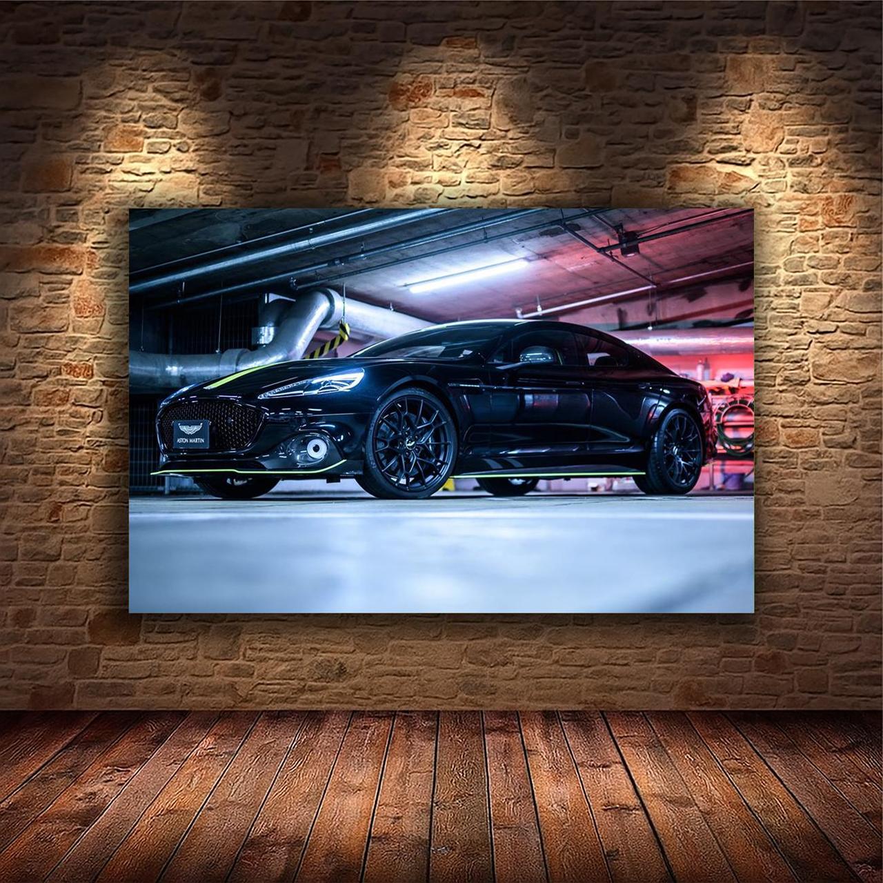 Картина на холсте Спортивный автомобиль 30x40 см (M166)