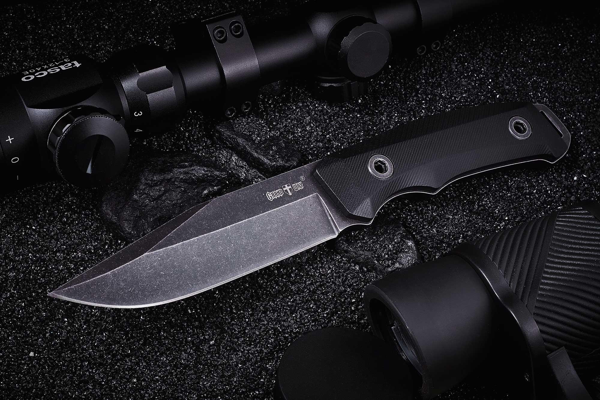 Нож нескладной охотничий Grand Way 10519 (10519)