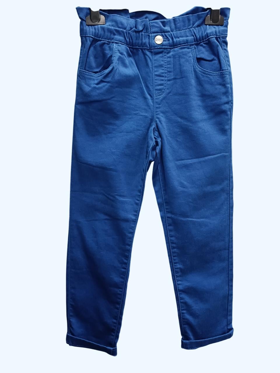 Штани для дівчинки OVS 134 см Синій (0360) Штани для дівчинки OVS 134 см Синій (0360)