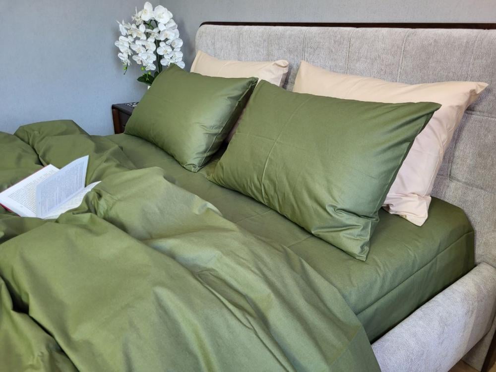 Комплект постельного белья SOLO №567 cotton полуторный