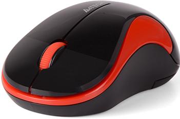 Мышь беспроводная A4Tech G3-270N Black/Red (7905955)
