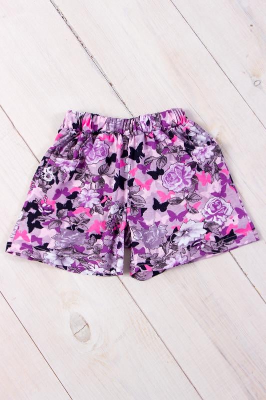 Шорти для дівчинки Носи Своє 116 см Фіолетовий (6262-002-v59)