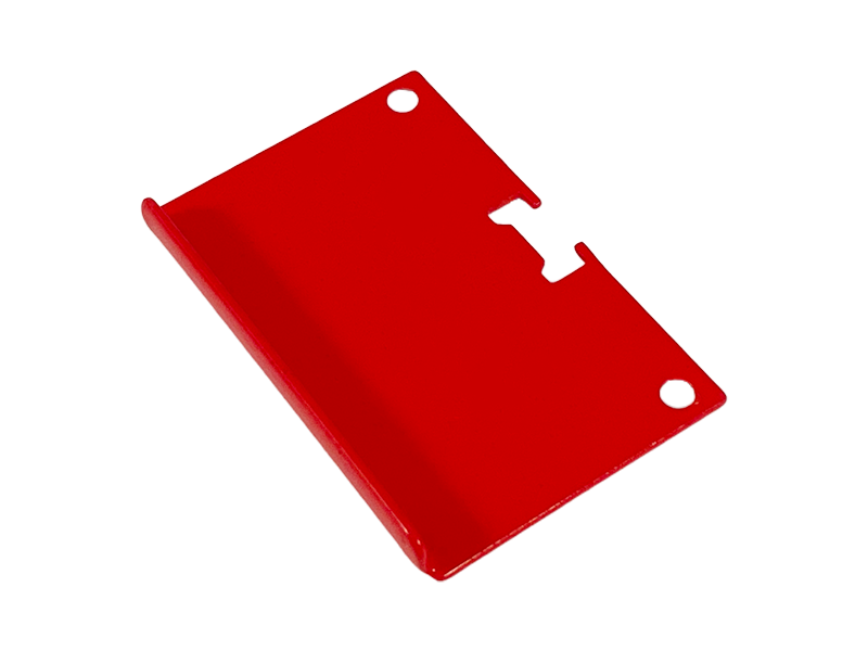 Заглушка LEDUA для светодиодного профиля АЛ-23 красный