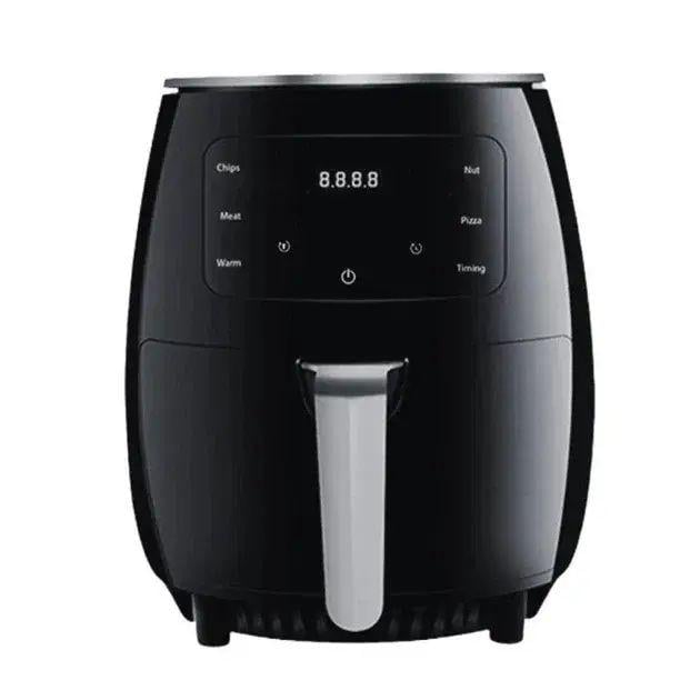 Аэрофритюрница Zepline ZP-085 3000W 8 программ сенсорная с LED дисплей/таймером 6 л Черный (opt-15773)