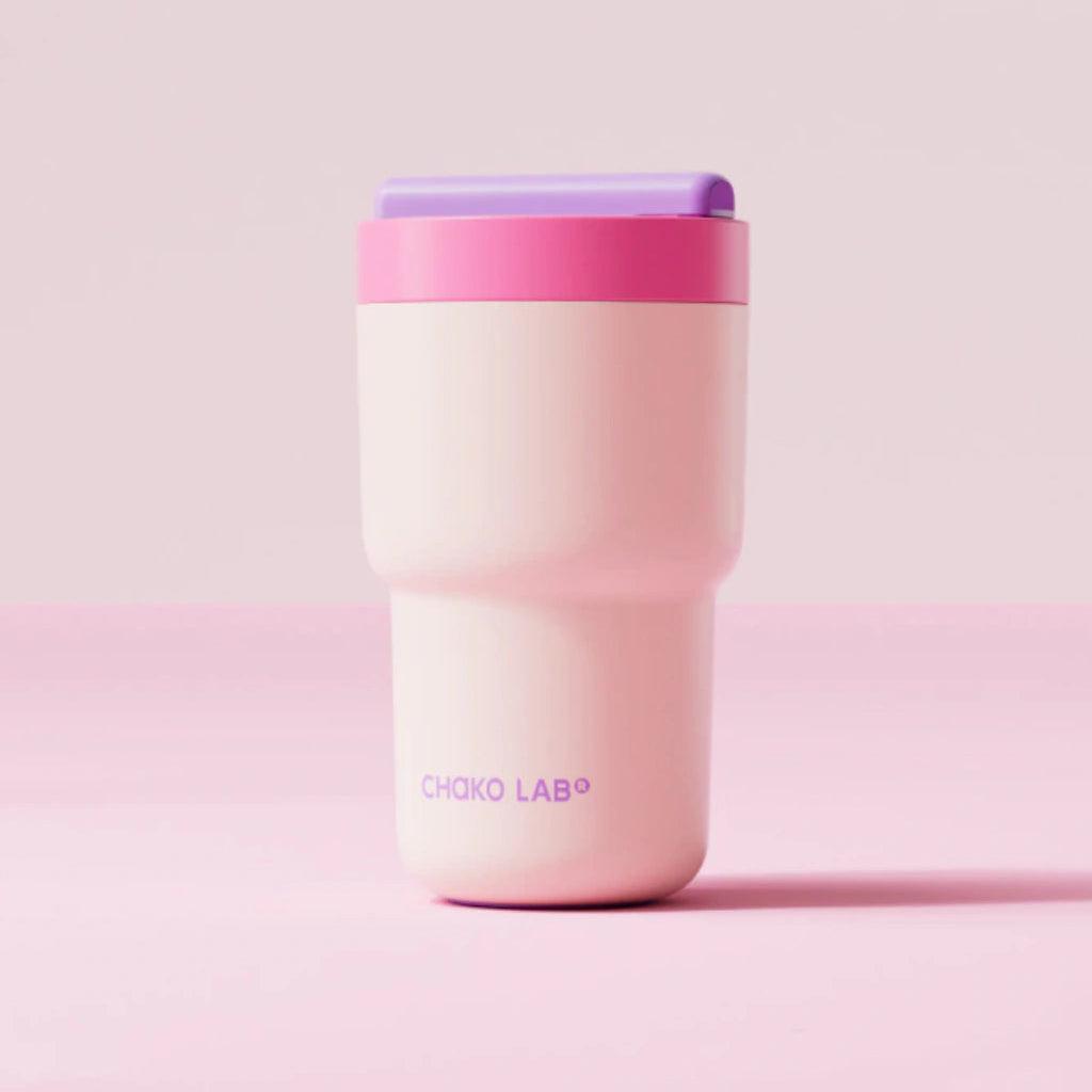 Термочашка Chako Lab Twist Tumbler Lychee с керамическим покрытием 530 мл Розовый (68032642580701) Термочашка Chako Lab Twist Tumbler Lychee с керамическим покрытием 530 мл Розовый (68032642580701)