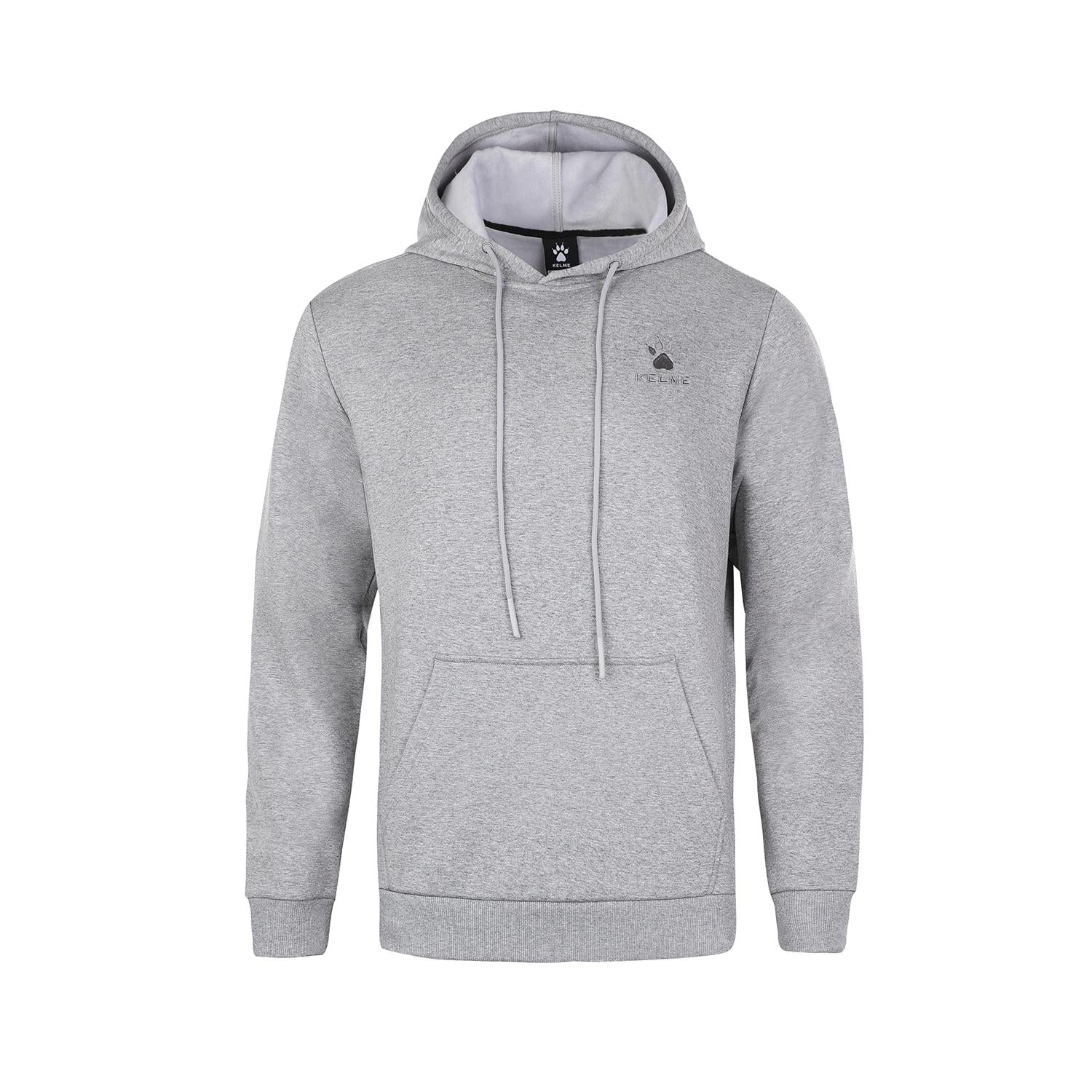 Реглан с капюшоном Kelme M Серый
