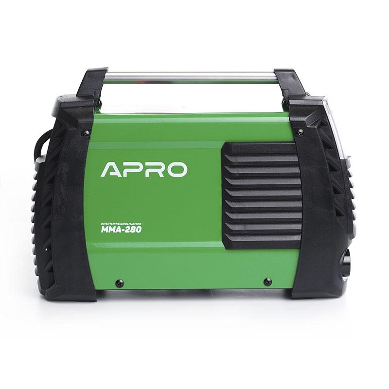 Сварочный аппарат инверторный APRO MMA-280 с набором кабелей (8735) - фото 4 Сварочный аппарат инверторный APRO MMA-280 с набором кабелей (8735) - фото 4