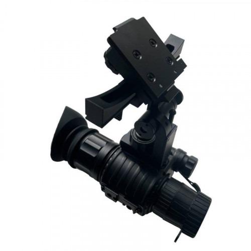 Монокуляр ночного видения NRP RM2021 WP 2+ крепление на шлем/маска/белый фосфор (agr80324) - фото 3 Монокуляр ночного видения NRP RM2021 WP 2+ крепление на шлем/маска/белый фосфор (agr80324) - фото 3