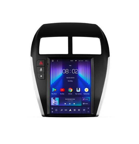 Автомагнитола штатная Teyes TPRO 2 для Mitsubishi ASX 1 2010-2016 Tesla style Android TPRO2 4/64 Wi-Fi/4G комплектация B