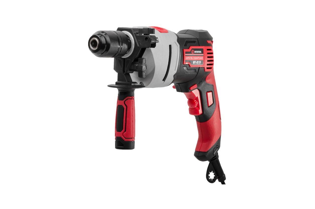 Дриль ударная Intertool 900 Вт - фото 2 Дриль ударная Intertool 900 Вт - фото 2