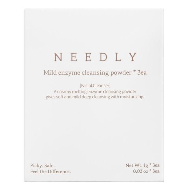 Пудра мягкая энзимная для умывания Needly Mild Enzyme Cleansing Powder 1 г