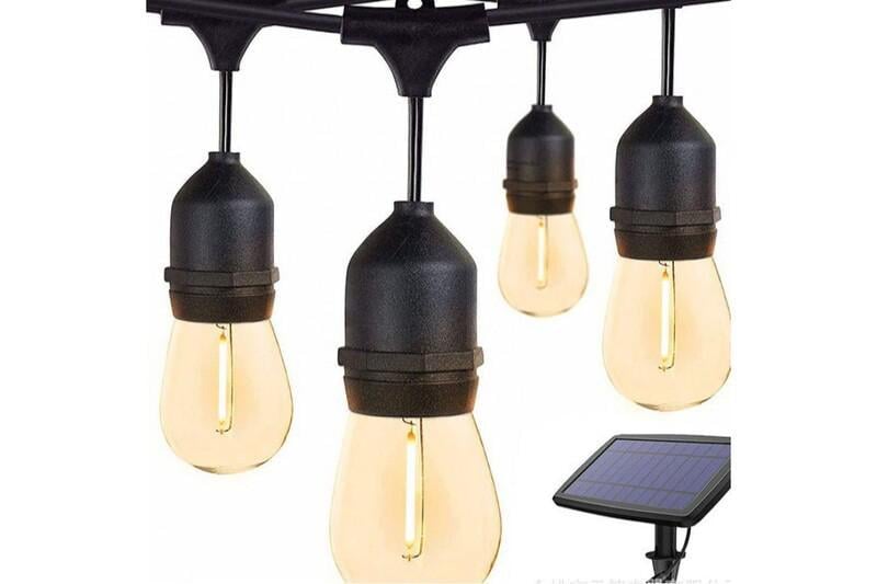 Гірлянда ретро лампа з сонячною панеллю SFK-13 5 м 10 LED (44880-16908_538)