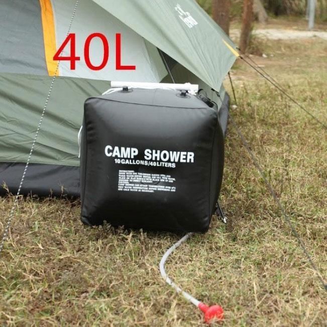 Душ туристичний портативний Camp Shower 40 л Чорний (1002127-Black-0) - фото 3 Душ туристичний портативний Camp Shower 40 л Чорний (1002127-Black-0) - фото 3