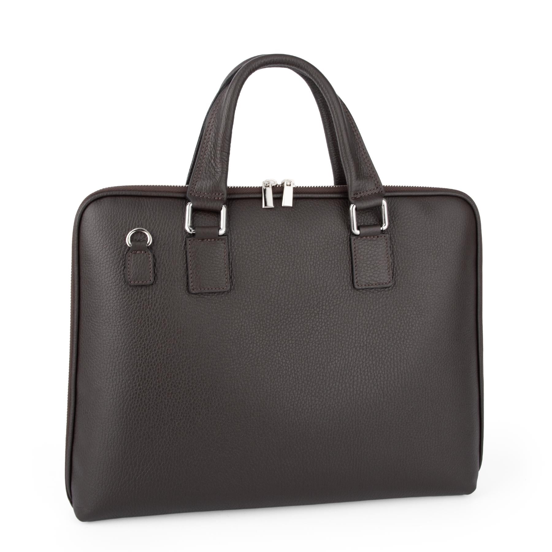 Женская сумка для ноутбука кожаная Virginia Conti m01304 Шоколадный (2801254059)